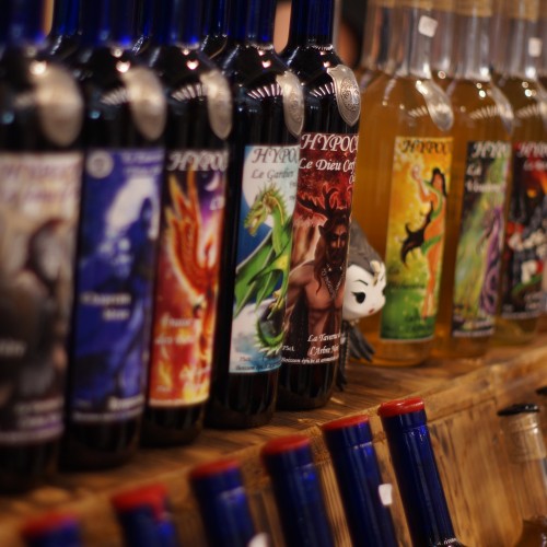Some stylish bottles